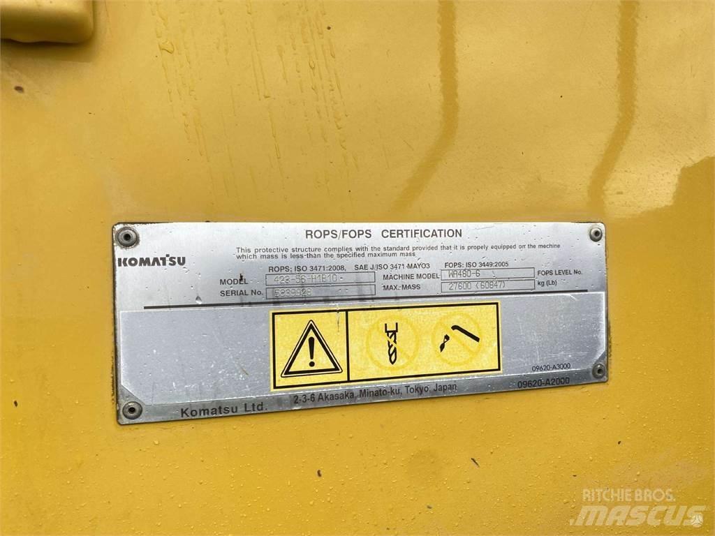 Komatsu WA 480-6 Ładowarki kołowe