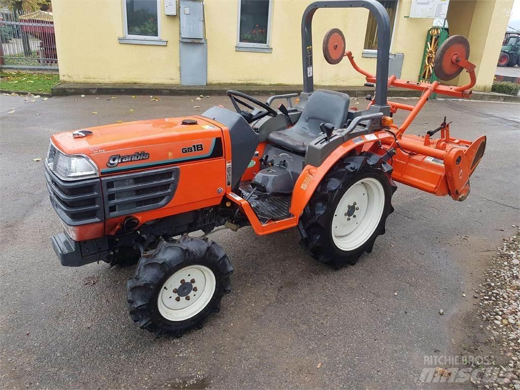 Kubota GB 18 Ciągniki rolnicze