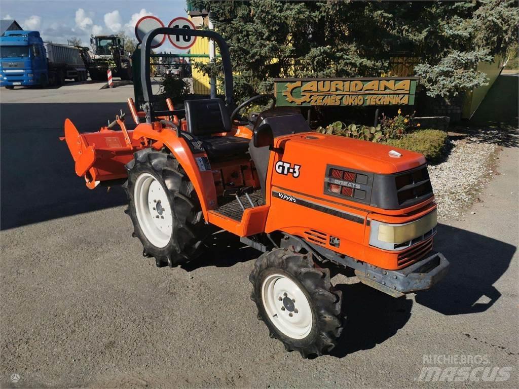 Kubota GT3 Ciągniki rolnicze