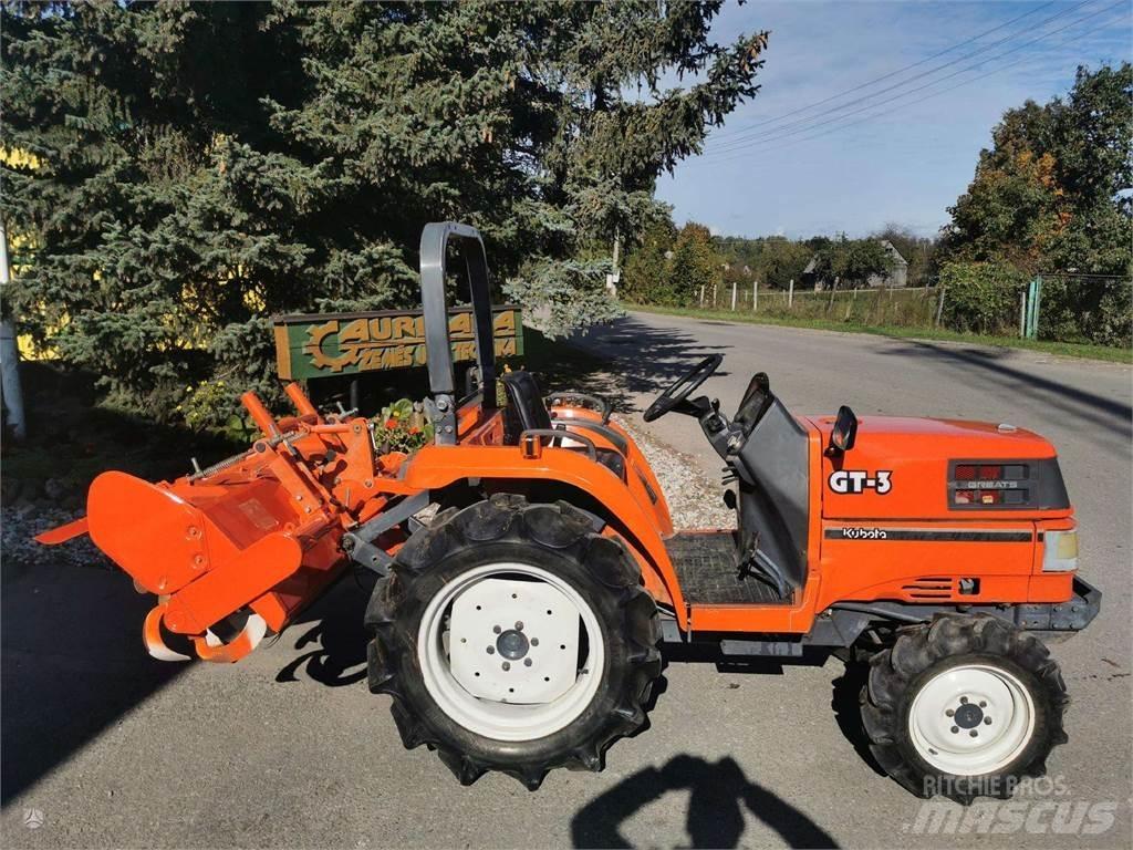 Kubota GT3 Ciągniki rolnicze
