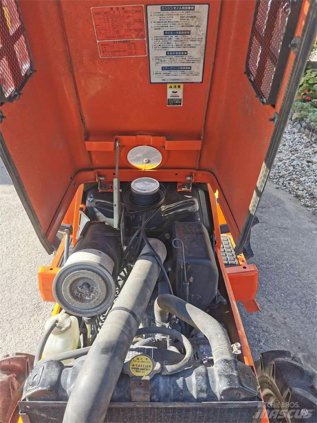 Kubota GT3 Ciągniki rolnicze