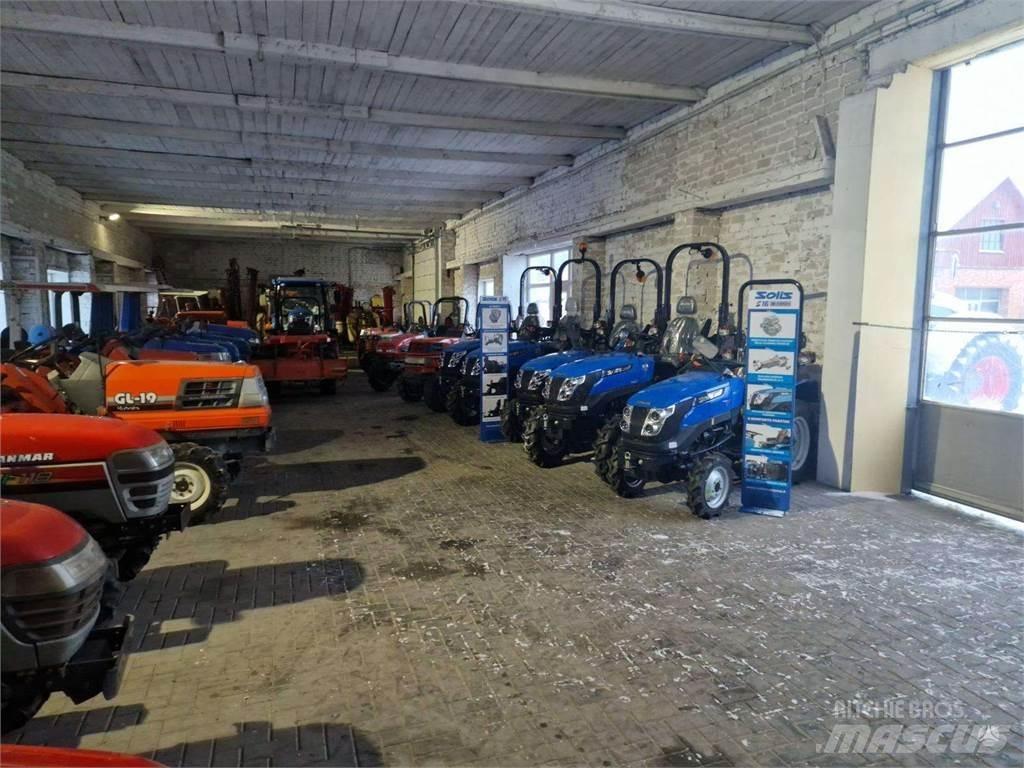 Kubota Iseki Ciągniki rolnicze