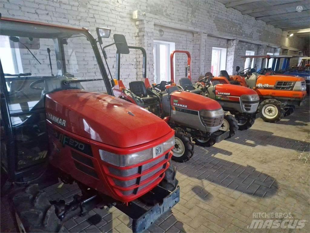Kubota Iseki Ciągniki rolnicze