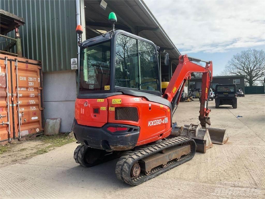 Kubota KX030-4 Minikoparki