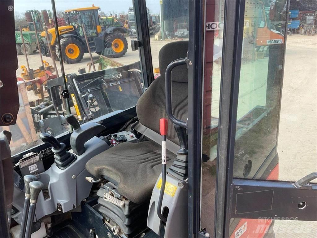 Kubota KX030-4 Minikoparki