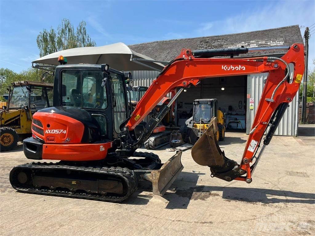 Kubota KX057-4 Koparki gąsienicowe