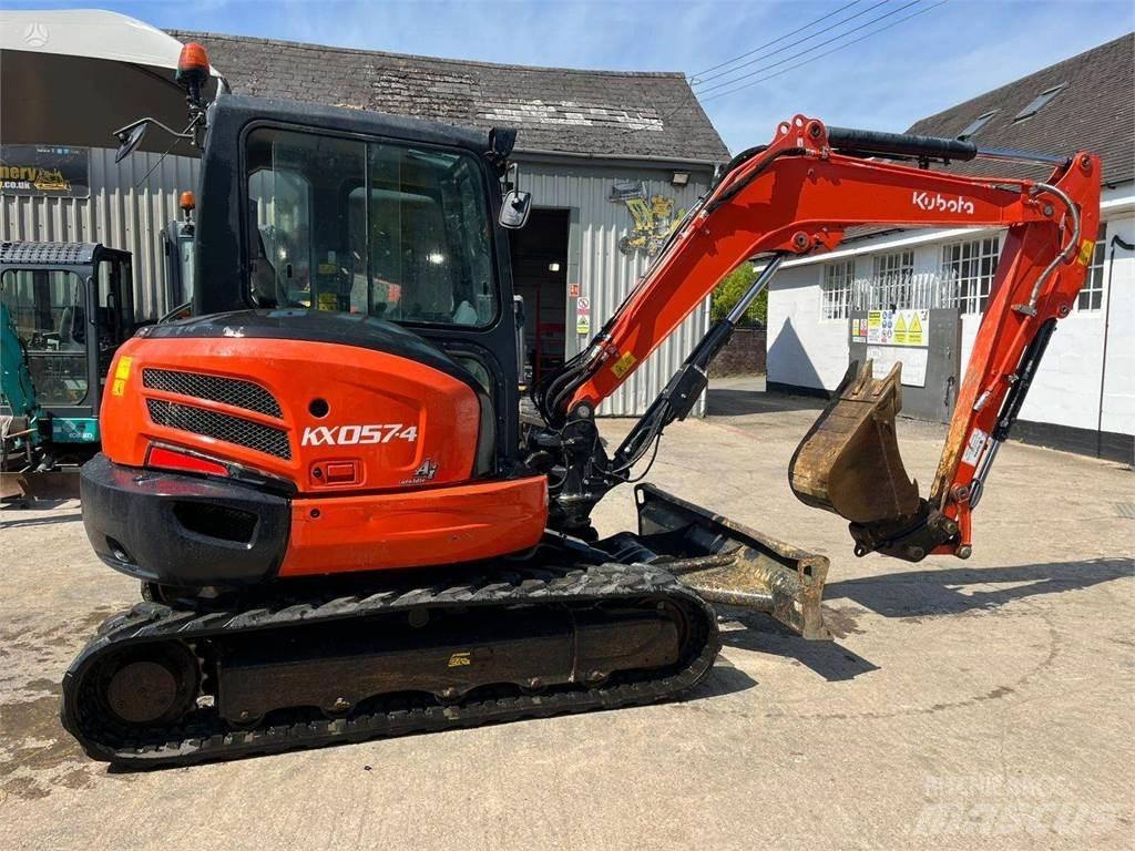 Kubota KX057-4 Koparki gąsienicowe