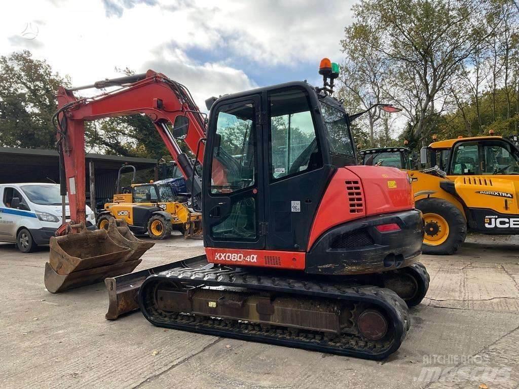 Kubota KX080-4 Koparki gąsienicowe