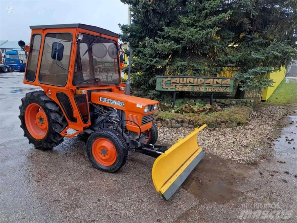 Kubota L245dt Ciągniki rolnicze