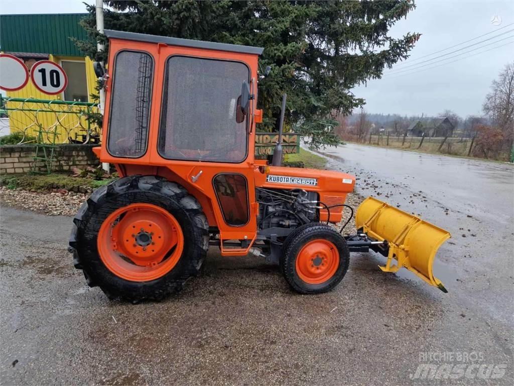 Kubota L245dt Ciągniki rolnicze