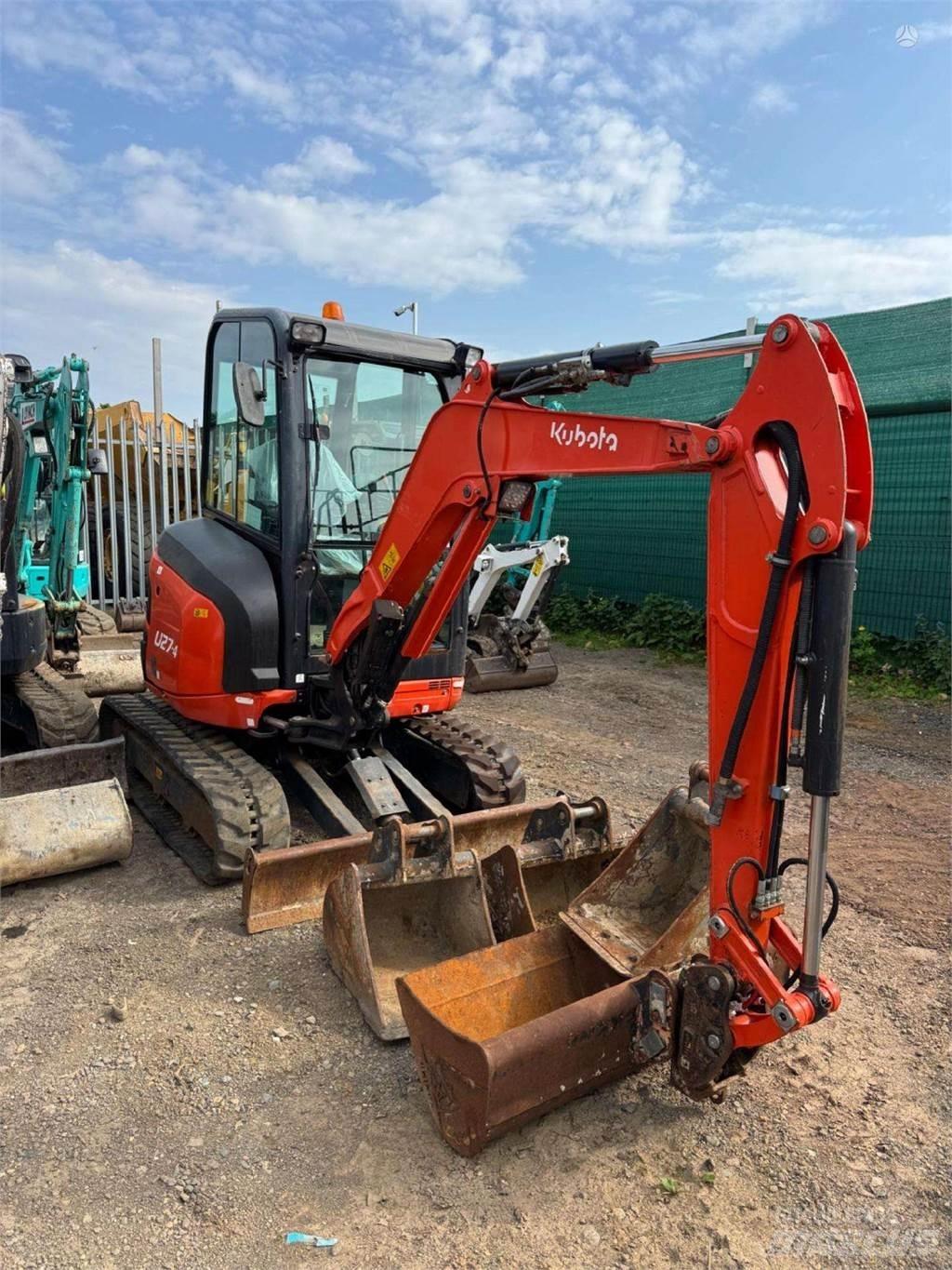 Kubota U27-4 Minikoparki
