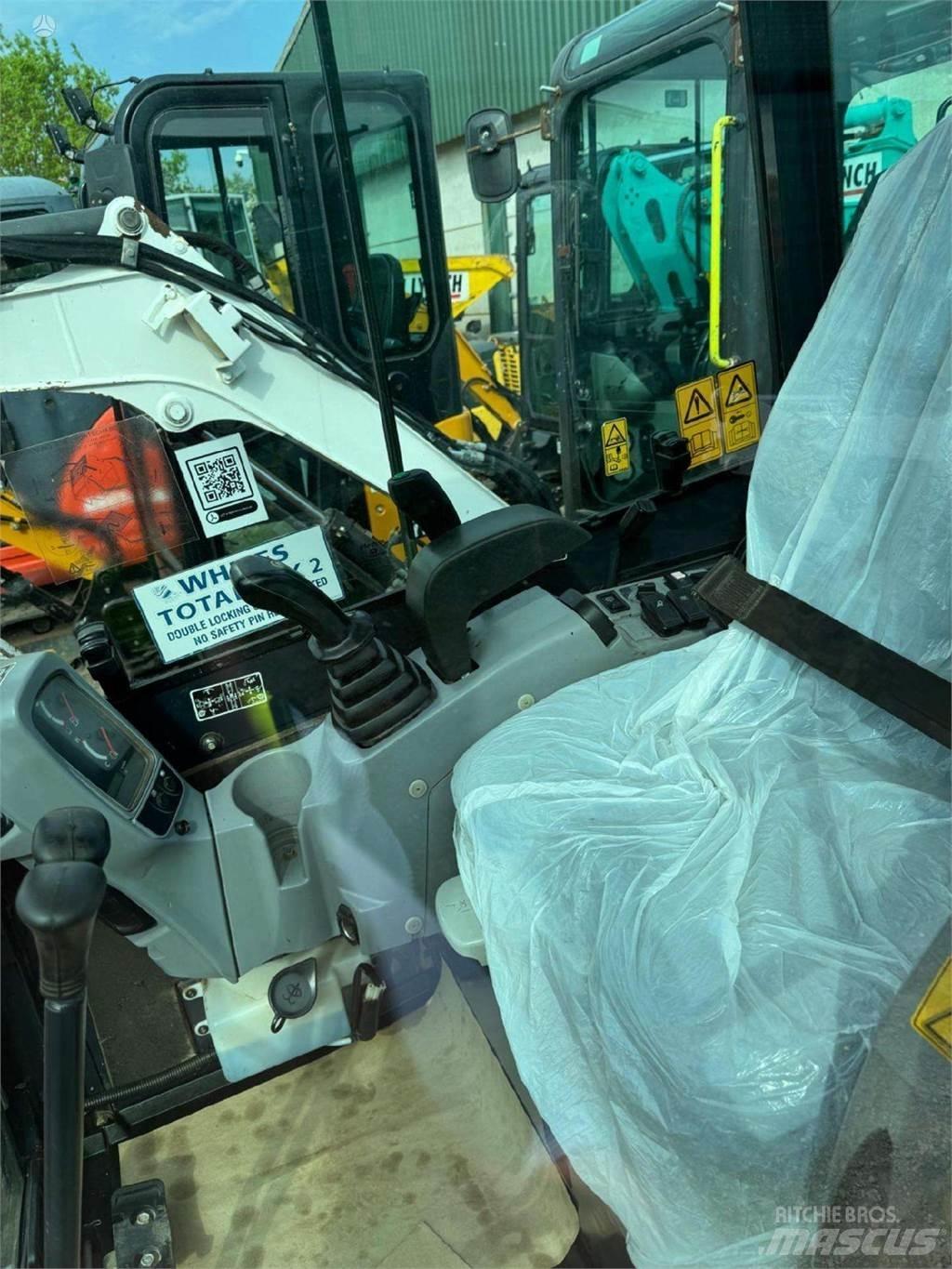 Kubota U27-4 Minikoparki
