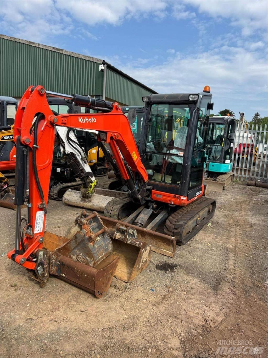 Kubota U27-4 Minikoparki
