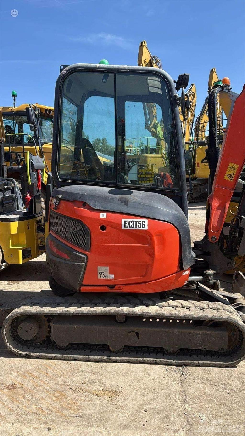 Kubota U27-4 Minikoparki