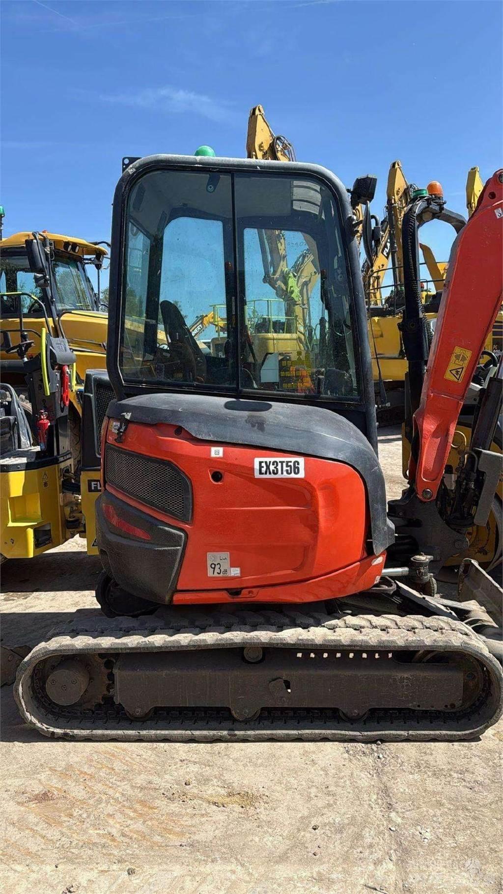 Kubota U27-4 Minikoparki