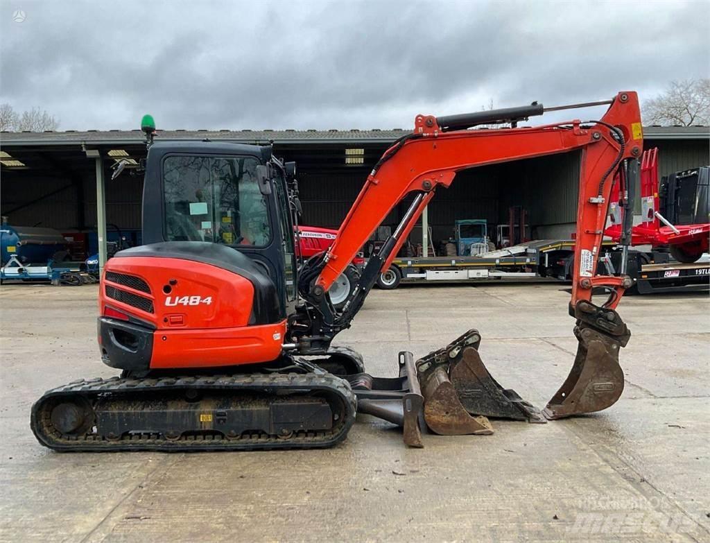 Kubota U48-4 Koparki gąsienicowe