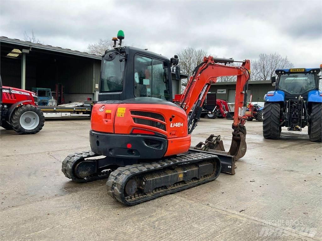 Kubota U48-4 Koparki gąsienicowe