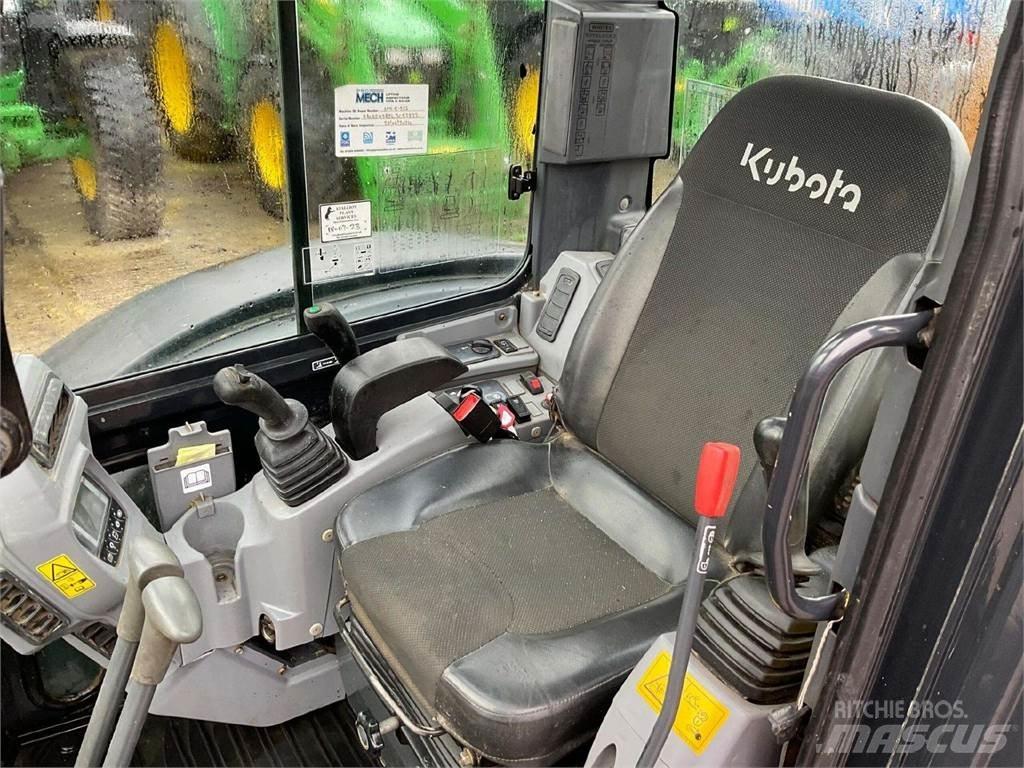 Kubota U48-4 Koparki gąsienicowe