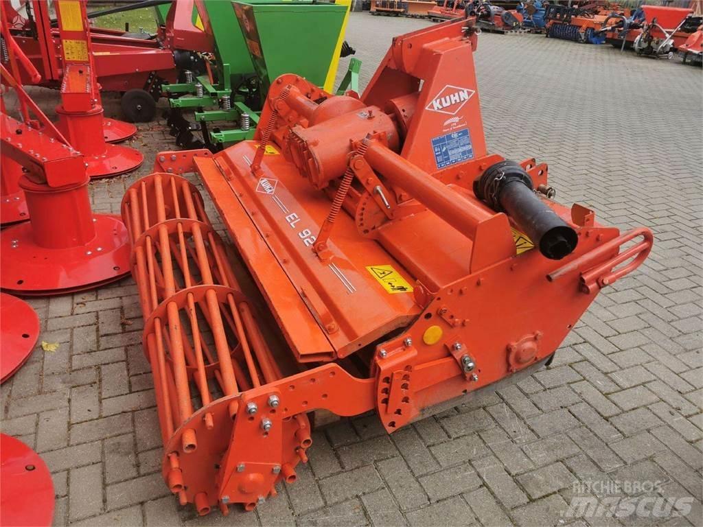 Kuhn EL 92-180 Kosiarki ze wstępną obróbka paszy