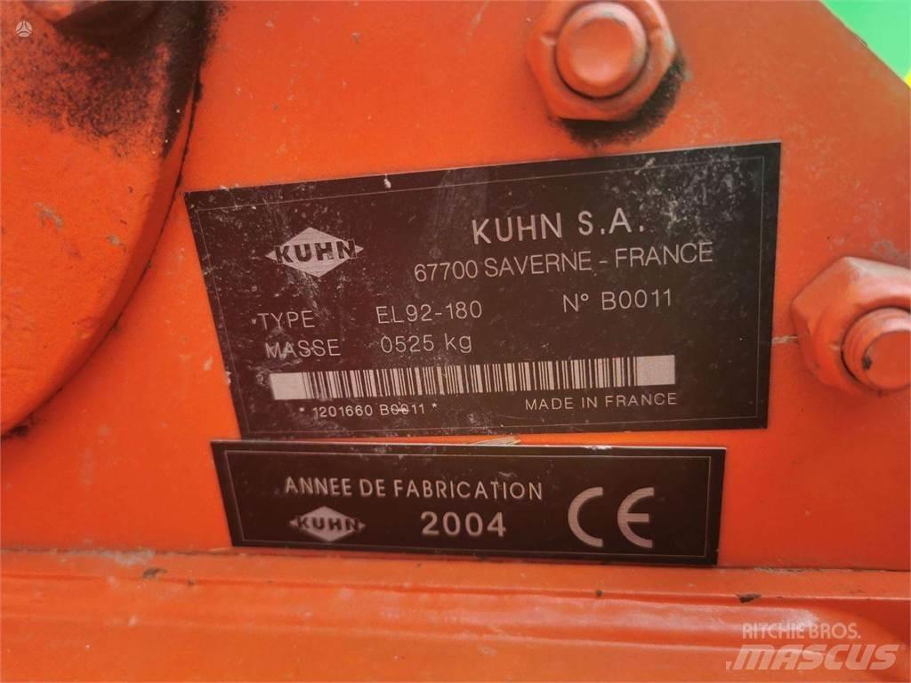 Kuhn EL 92-180 Kosiarki ze wstępną obróbka paszy