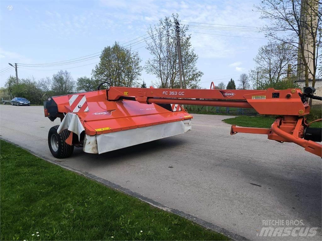 Kuhn FC353GC Kosiarki ze wstępną obróbka paszy