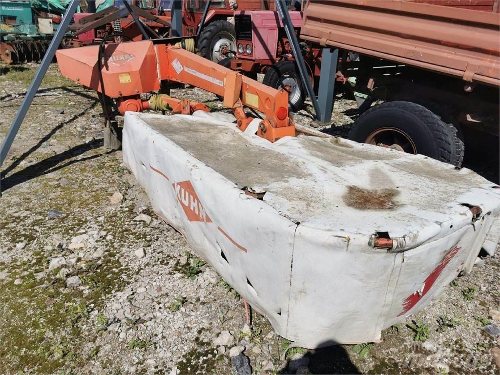 Kuhn GMD 602 Kosiarki ze wstępną obróbka paszy