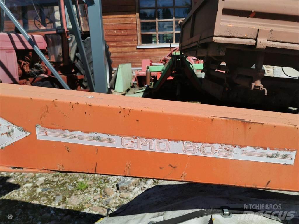 Kuhn GMD 602 Kosiarki ze wstępną obróbka paszy