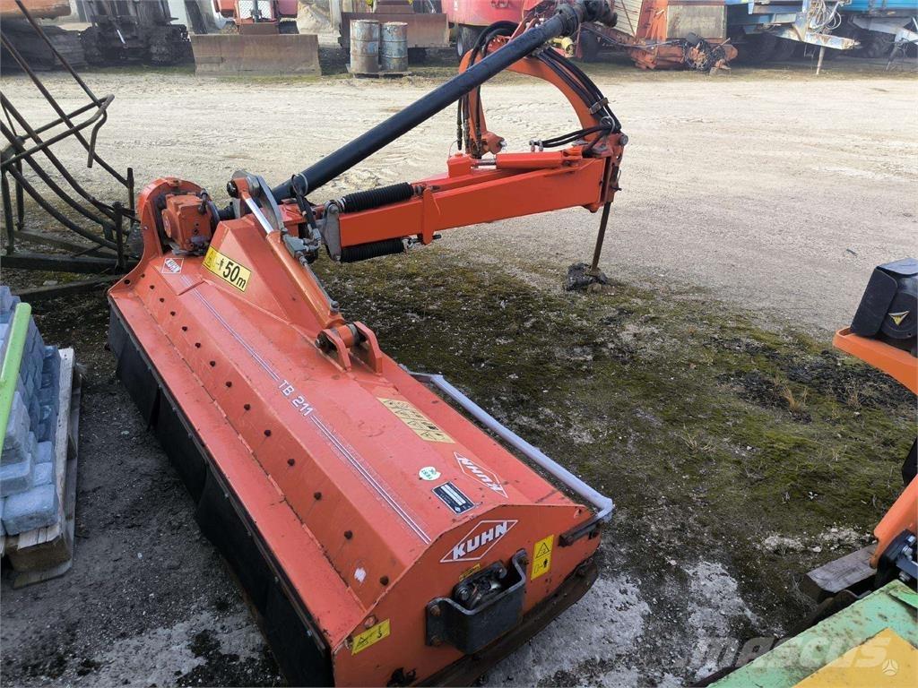 Kuhn tb211 Kosiarki ze wstępną obróbka paszy