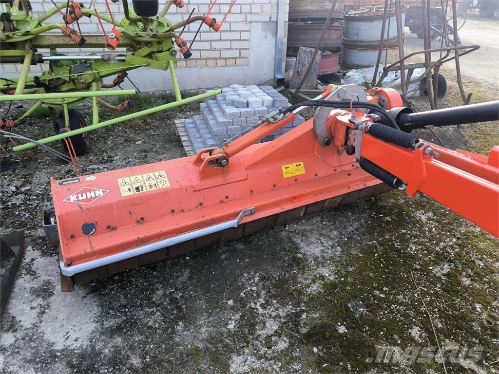 Kuhn tb211 Kosiarki ze wstępną obróbka paszy