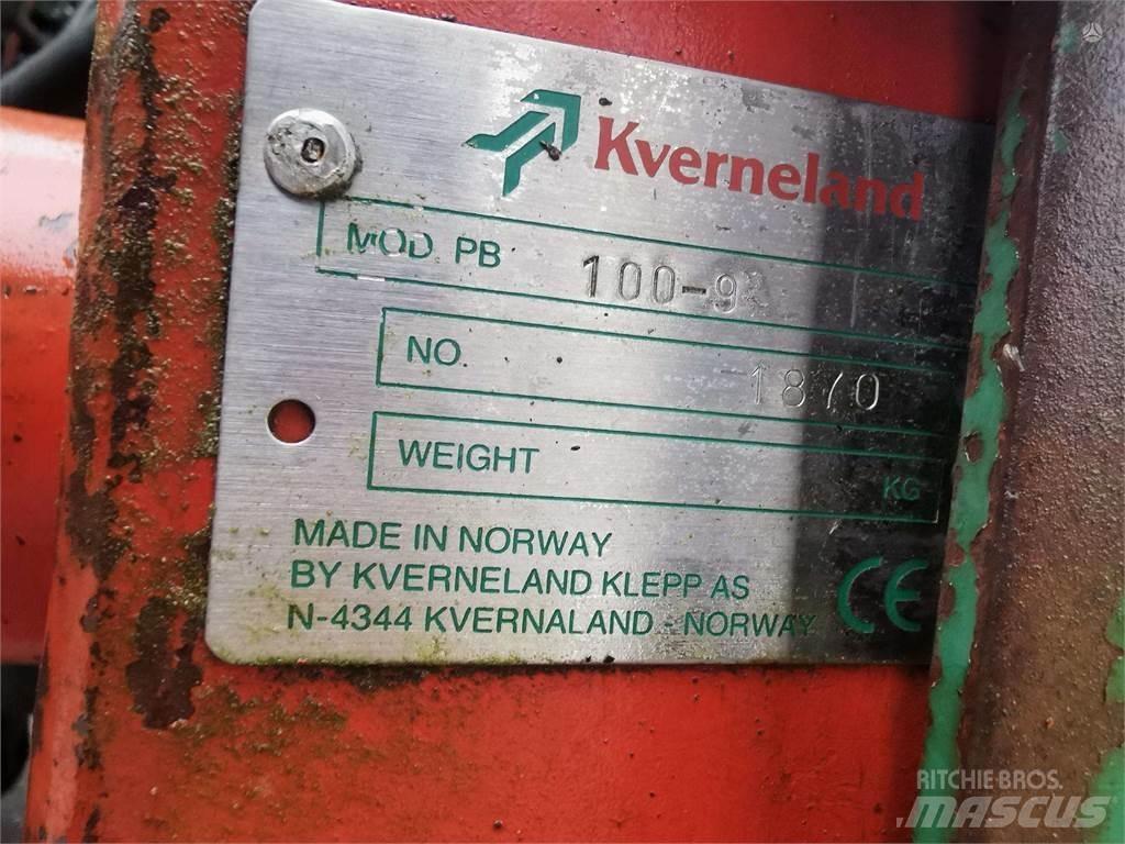 Kverneland PB 100 Pługi