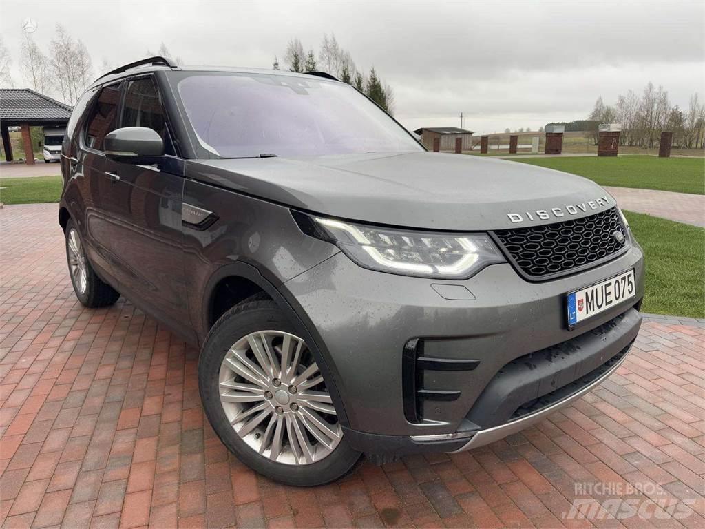 Land Rover  Samochody osobowe