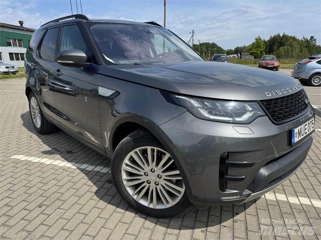 Land Rover  Samochody osobowe