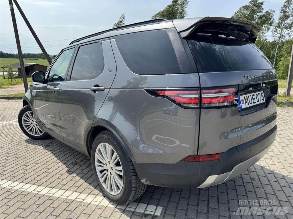 Land Rover  Samochody osobowe