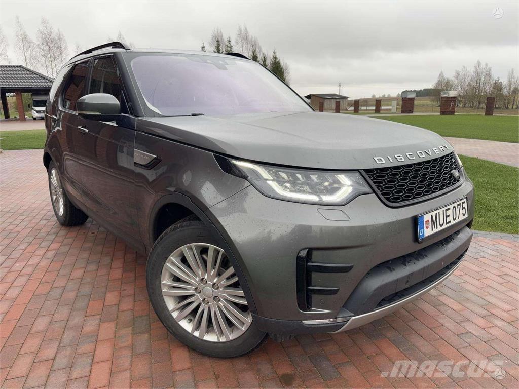 Land Rover  Samochody osobowe