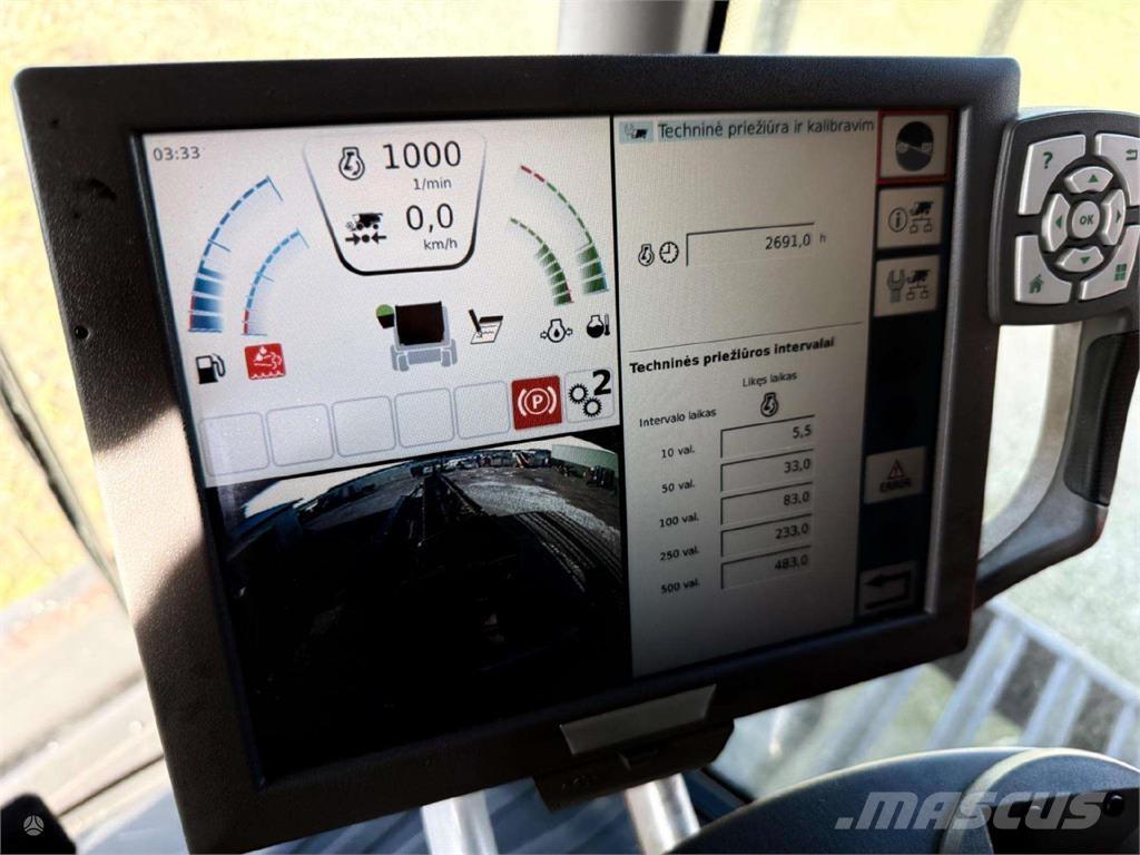 Laverda M410 Kombajny zbożowe