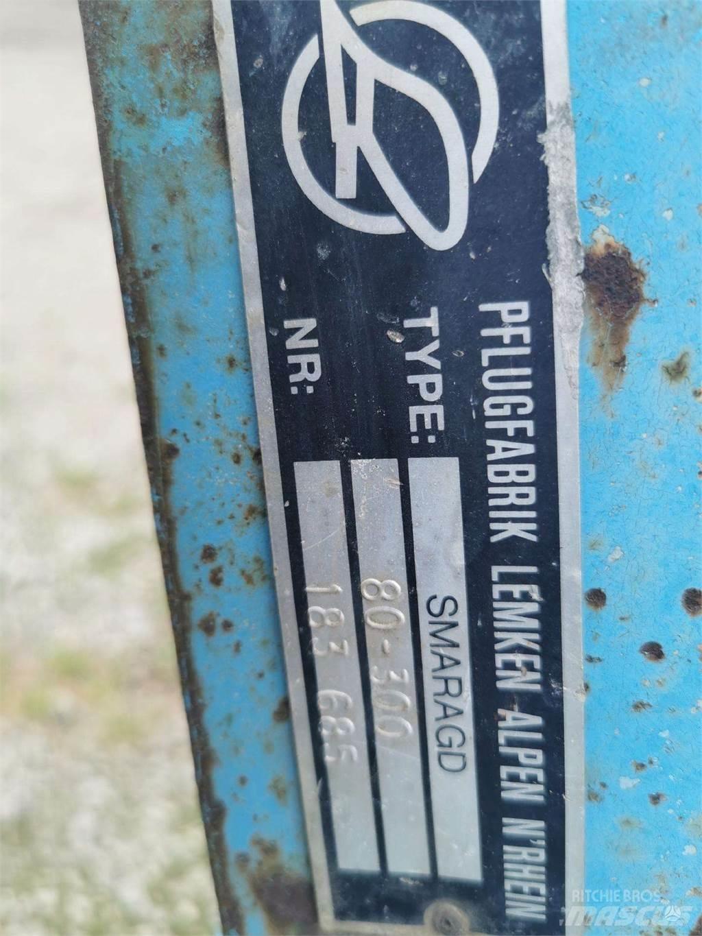 Lemken Smaragd Maszyny rolnicze - Inne