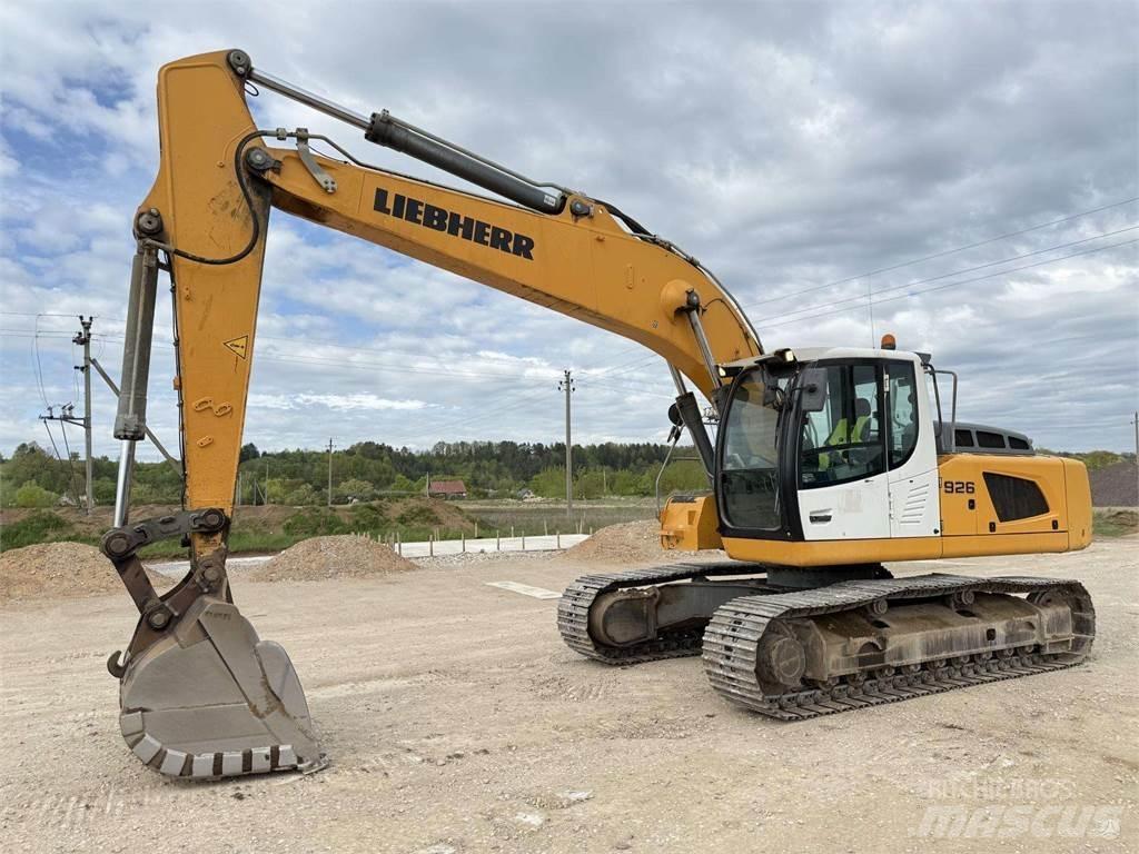 Liebherr R 926 LC Koparki gąsienicowe