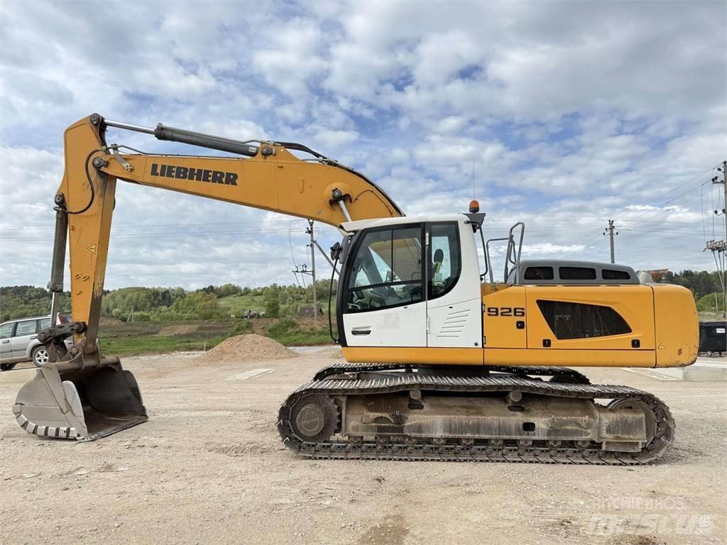 Liebherr R 926 LC Koparki gąsienicowe