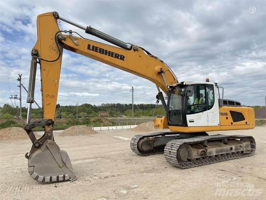 Liebherr R 926 LC Koparki gąsienicowe