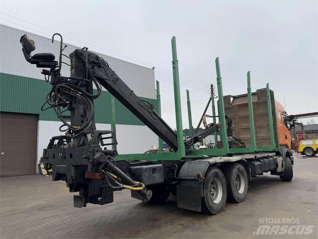 Loglift F82S76R Chwytaki