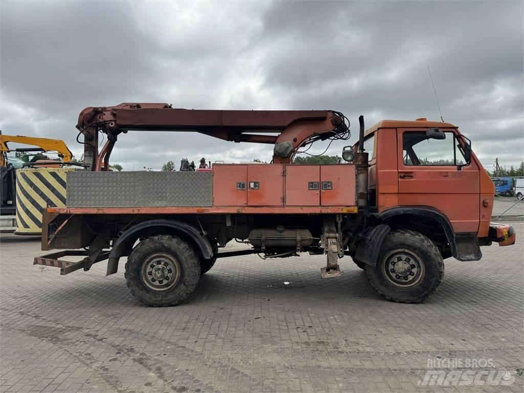 MAN 9.150 4x4 14m. Inne