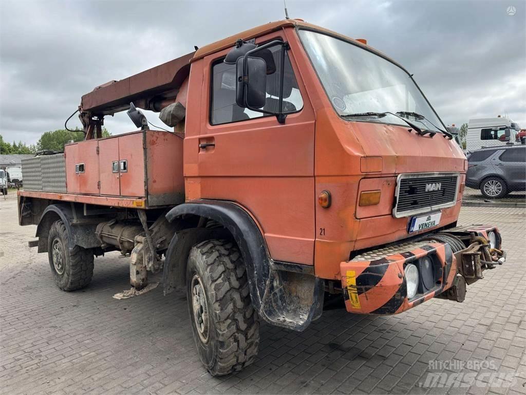 MAN 9.150 4x4 14m. Inne