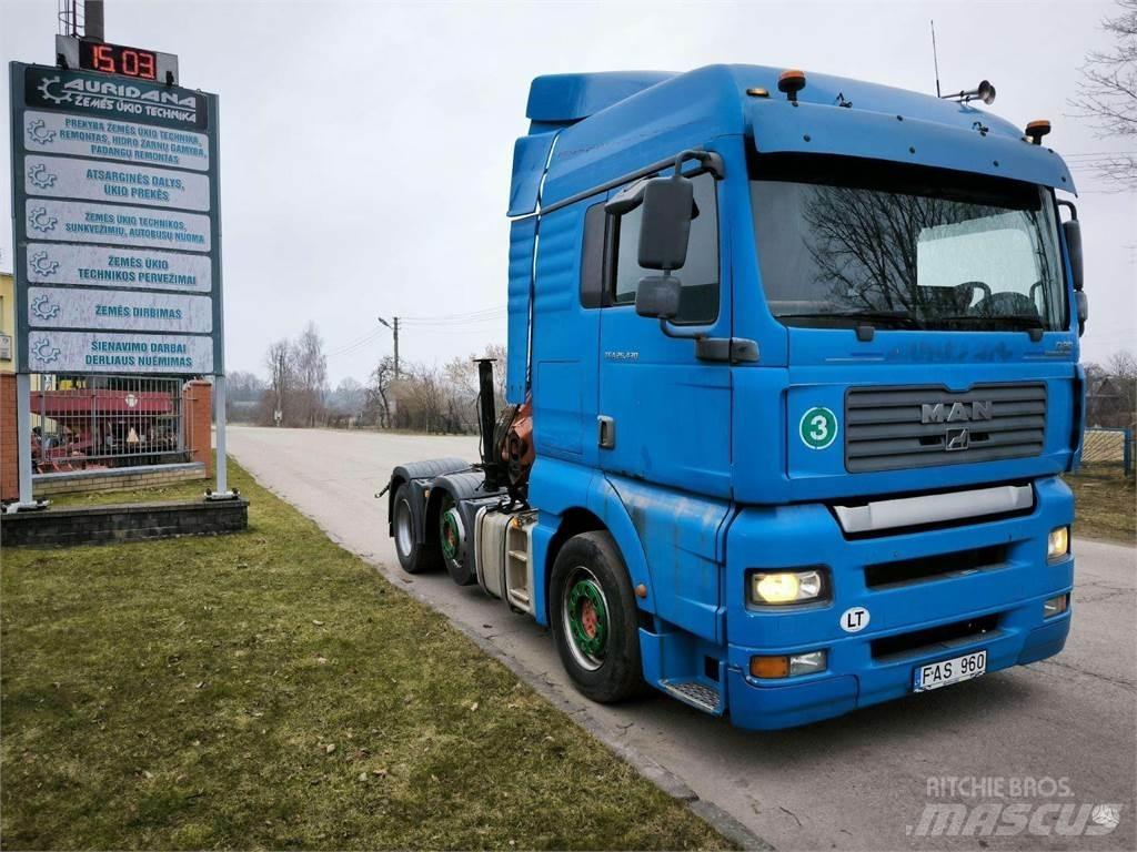MAN TGA 26430 Ciągniki siodłowe