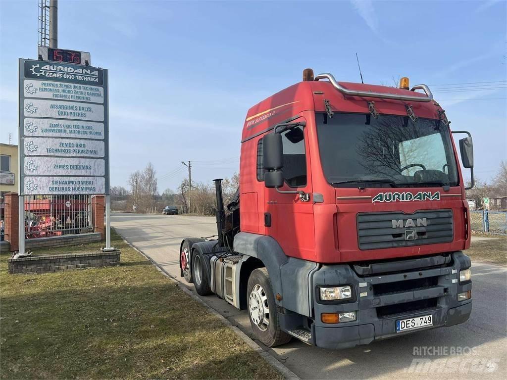 MAN TGA 26530 Ciągniki siodłowe