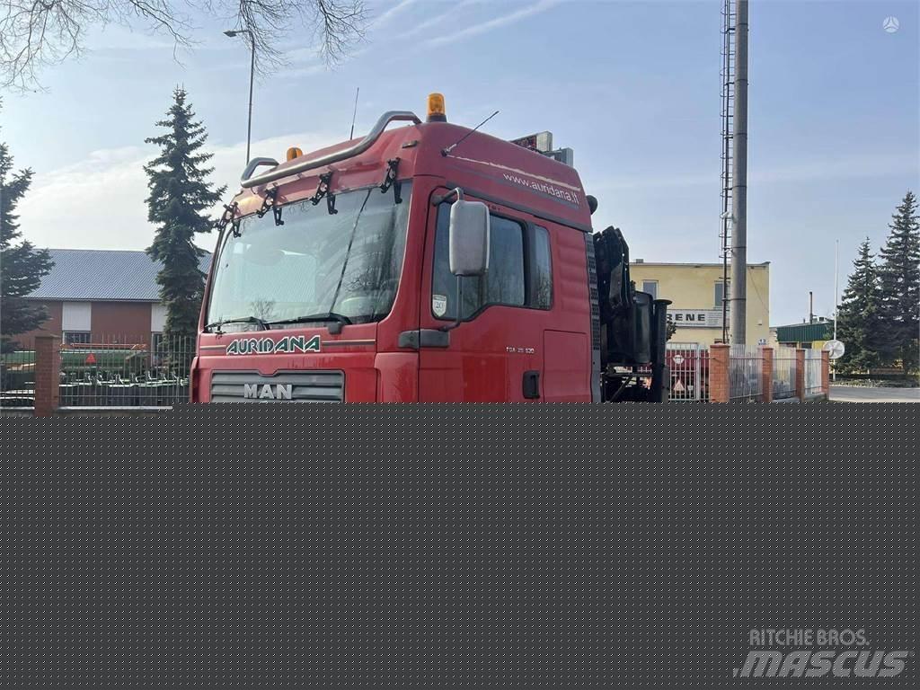 MAN TGA 26530 Ciągniki siodłowe