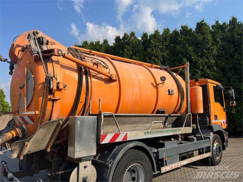 MAN TGM 18.290 Kombi / koparki ssące