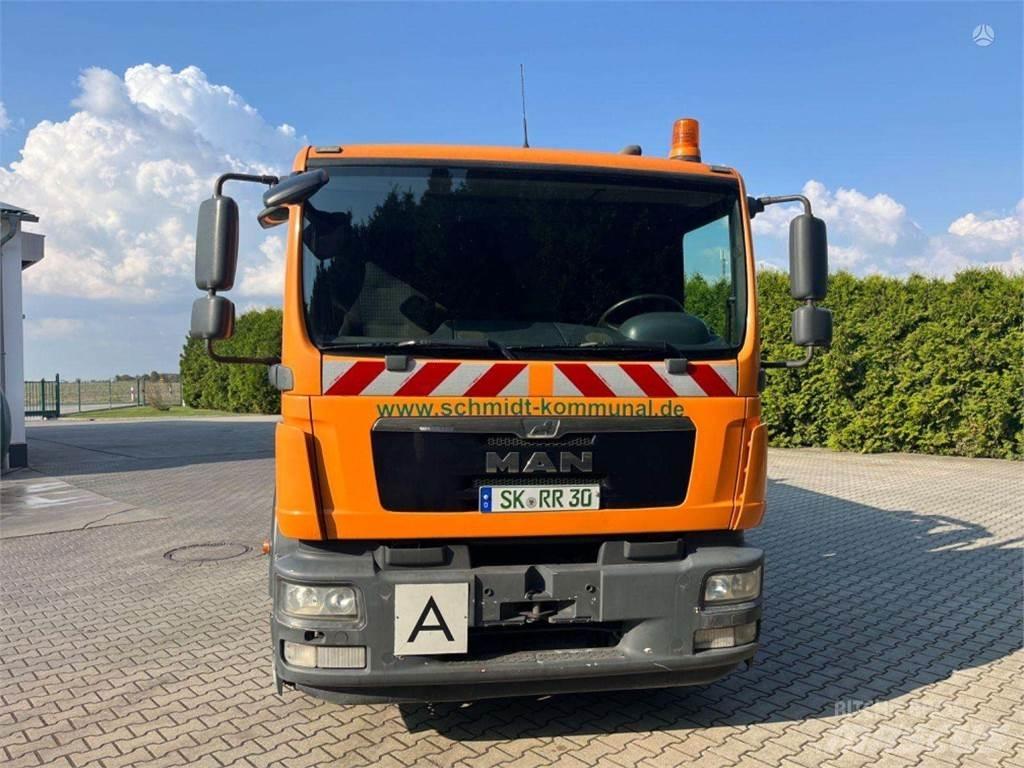 MAN TGM 18.290 Kombi / koparki ssące
