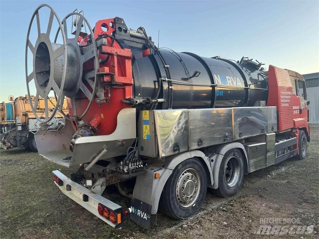 MAN TGS 28.440 Kombi / koparki ssące