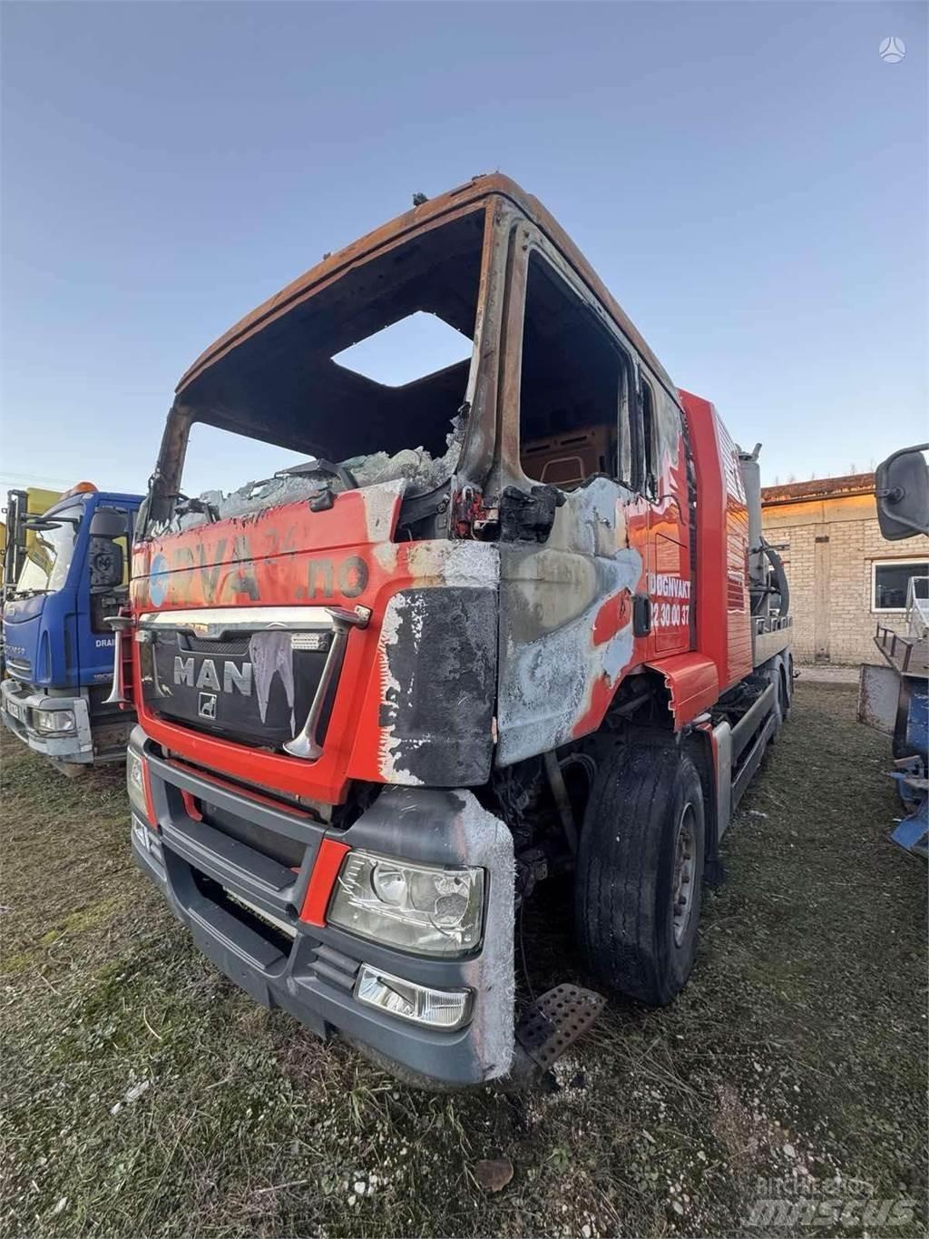 MAN TGS 28.440 Kombi / koparki ssące