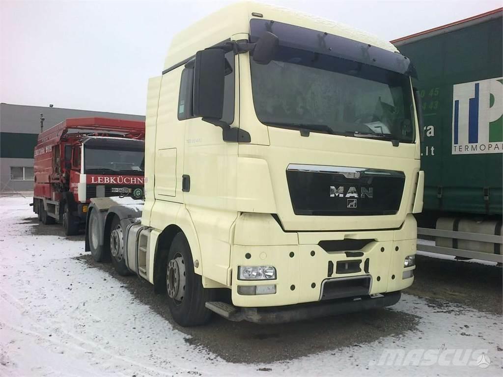 MAN TGX 26.440 Pojazdy pod zabudowę